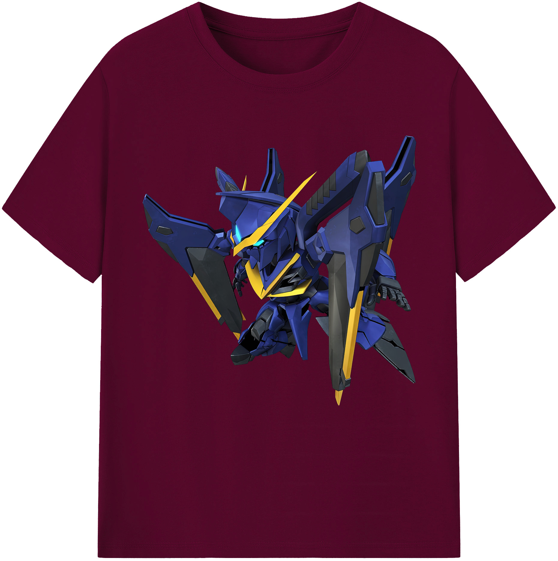 （画像用） 機動戦士ガンダム Mobile Suit Gundam レディースカジュアルプリントTシャツ（綿100％）